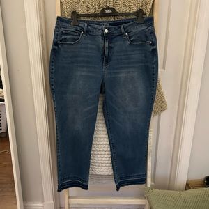 Cropped jeans